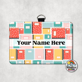 Coral Composition Horizontal