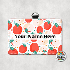 Coral Apples Horizontal