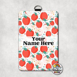 Coral Apples Vertical