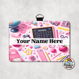 Pink Supplies Horizontal