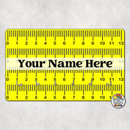 Measure Some Things-Hall Pass Holder