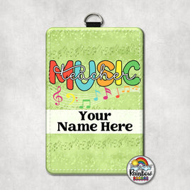 Music Teacher Vertical