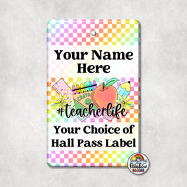 Rainbow Checkered Supplies-Single Pass