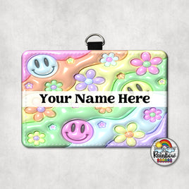 Smile Flower Horizontal