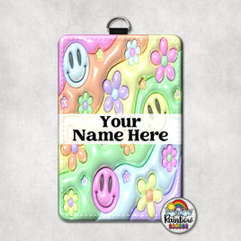 Smile Flower Vertical