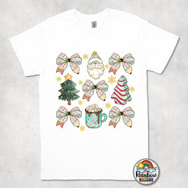 Pastel Christmas Tees & Crews Apparel