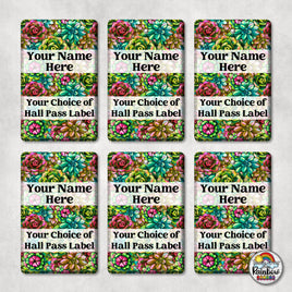 Succulent Love-Hall Pass Set