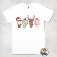 Christmas Tumblers Tees & Crews Apparel