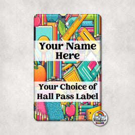 School Supplies 3-Single Pass