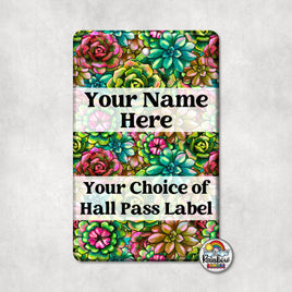 Succulent Love-Single Pass