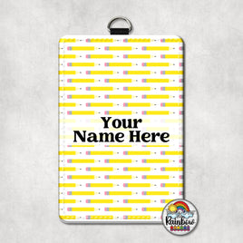 The Yellow Pencil Vertical