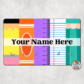 School Supplies 1-Hall Pass Holder