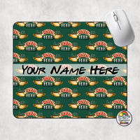 Coffee House Mouse Pad