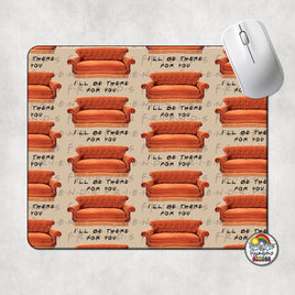 The Famous Couch Mouse Pad