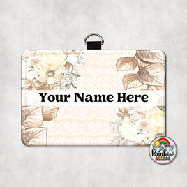 Lace Floral Horizontal