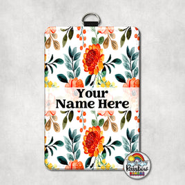 Fall Floral Vertical