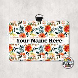 Fall Floral Horizontal