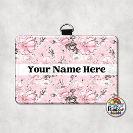 Pink Floral Horizontal