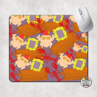 Friends Favorites Mouse Pad