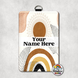 Calm Boho Rainbow Vertical