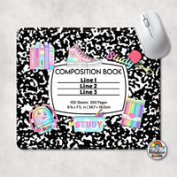 The Fun Composition Mouse Pad