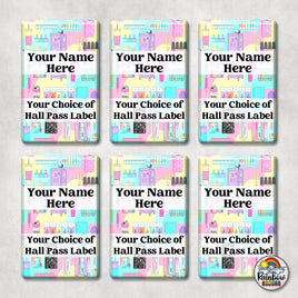 All the Great Supplies Things-Hall Pass Set