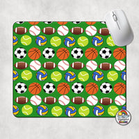 All the Sports Mouse Pad