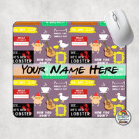 All Things Friends Mouse Pad