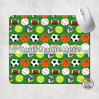 All the Sports Mouse Pad