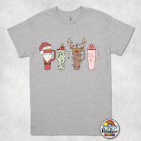 Christmas Tumblers Tees & Crews Apparel