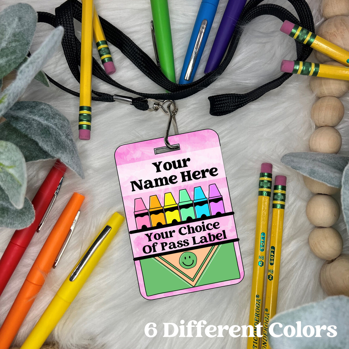 Hall Passes Holders Teach Over The Rainbow hall-passes-holders-teach-over-the-rainbow