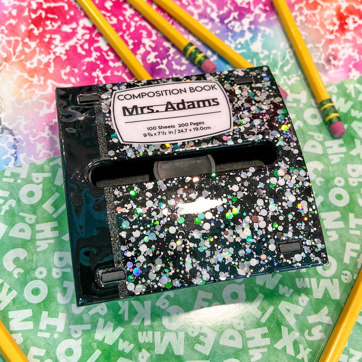 Sticky Note Holders| Teach Over the Rainbow
