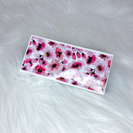 Pink Flowers Eraser