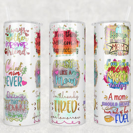 Mom Life Mothers Day Tumbler