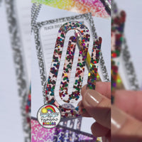 It's a Party Specialty Acrylic Paperclip