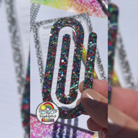 The Fireworks Specialty Acrylic Paperclip