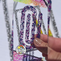 Sparkling Berries Specialty Acrylic Paperclip