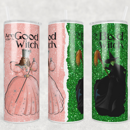 Good or Bad Witch Tumbler