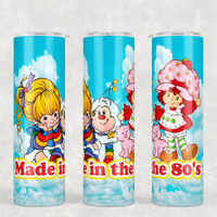 Made in the 80's Tumbler