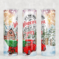 Most Wonderful Time of the Year Tumbler