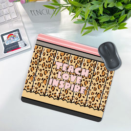 Leopard Pencil Mouse Pad