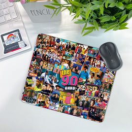 90's TV Show Mouse Pad
