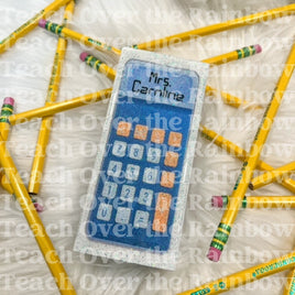 Calculator Eraser Stickers