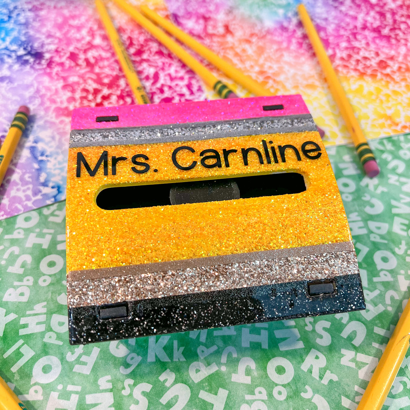 Sticky Note Holders| Teach Over the Rainbow