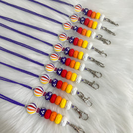 Bright Hot Air Balloon