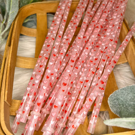 Color Changing Hearts Straw