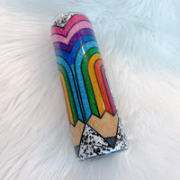 Rainbow Pencil- Double Rainbow
