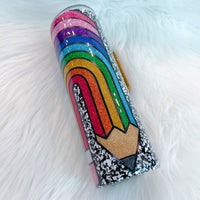 Rainbow Pencil- Single Rainbow