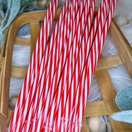 Candy Cane Straw