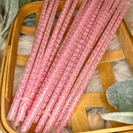 Color Changing Candy Hearts Straw